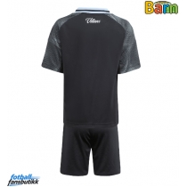 Aston Villa Bortedraktsett Barn 2025-26 Kortermet (+ Korte bukser)